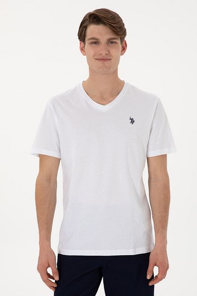 U.S. Polo Assn. Εμείς. Πόλο Ασν. Ανδρικό μπλουζάκι