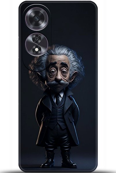 Noprin Oppo A60 Case Hd Printed Case - Custody Series 5105