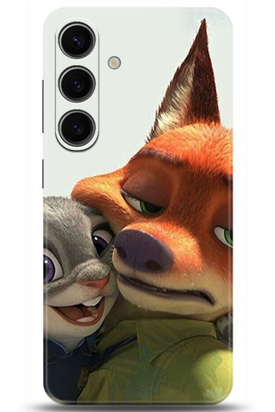 Noprin Samsung Galaxy S24 Case Hd Printed Case - Custody Series 5115