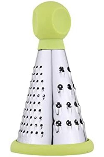 ALSAIF Three-sided Grater By , Size 15 Cm, Green Color