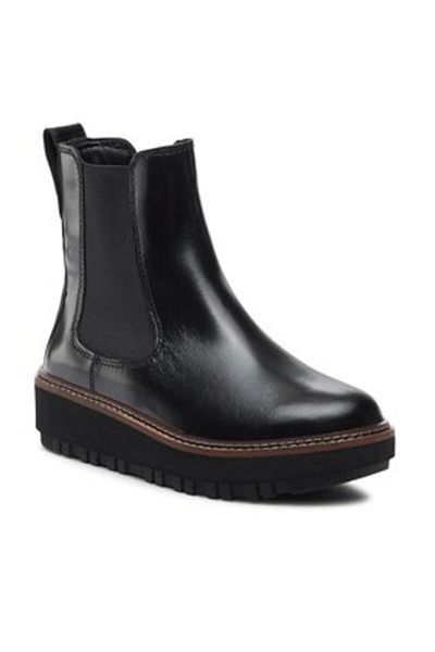 CLARKS Women's Chelsea Boots 261748214 Black
