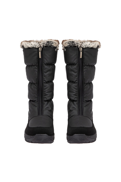 MG M&G M&g Model-6368r Kadın Siyah Kar Botu Kadın KAR BOTU ART.6368R