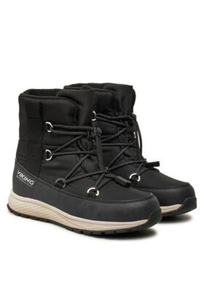 Viking cizme de zapada dama 3-94515-2 negre