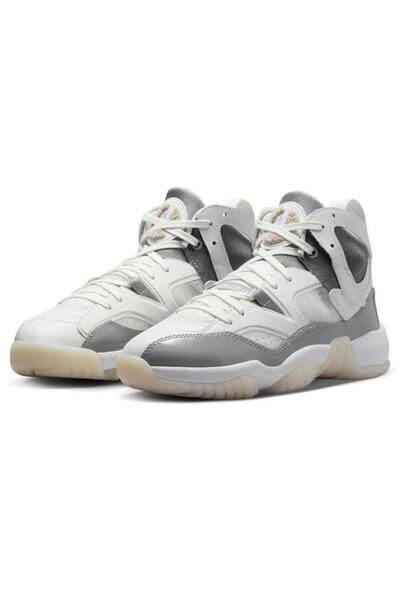 Nike Wmns Jumpman Two Trey Erkek Gri Basketbol Ayakkabısı Dr9631-002