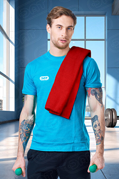 DAT35 2’li Mikrofiber Sporcu Havlu Seti 48x90 cm Gym Plates Fitness Boks Havlu