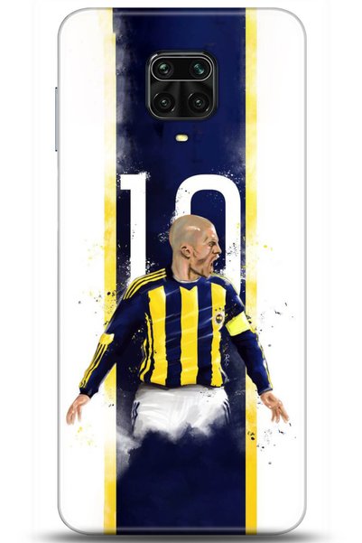 Noprin حافظة هاتف Xiaomi Redmi Note 9 Pro مطبوعة بدقة عالية - سلسلة الحفاظ 5064