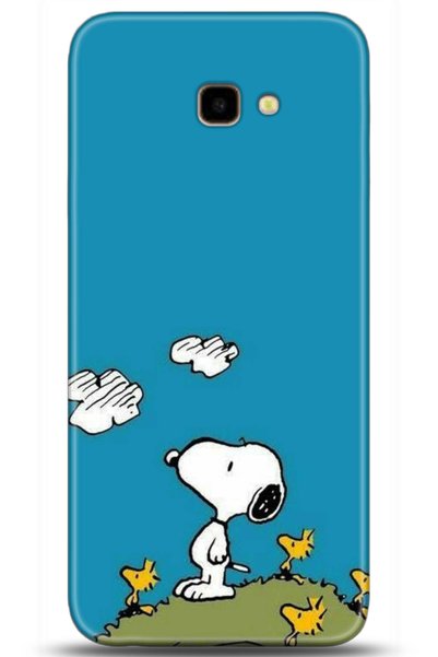 Noprin Samsung Galaxy J4+ Plus Case Hd Printed Case - Custody Series 5099