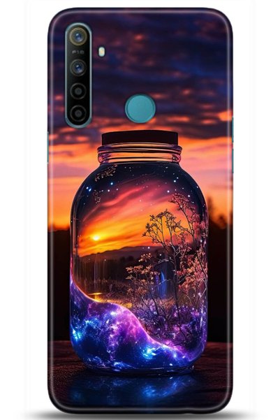 realme 5I Case Hd Printed Case - Custody Series 5118
