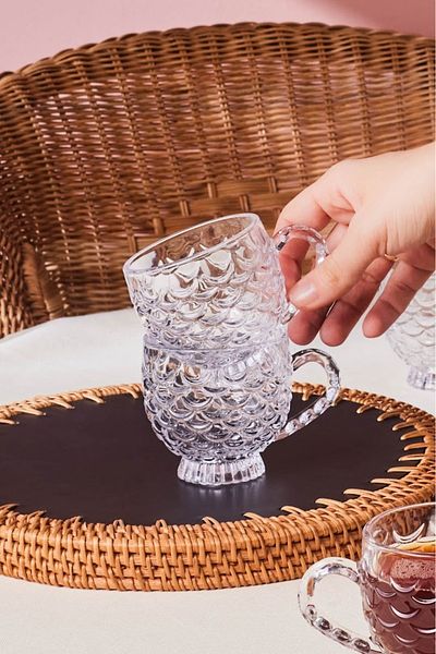 Karaca Beryl Glass Teacup Set for 6 People 180 ml
