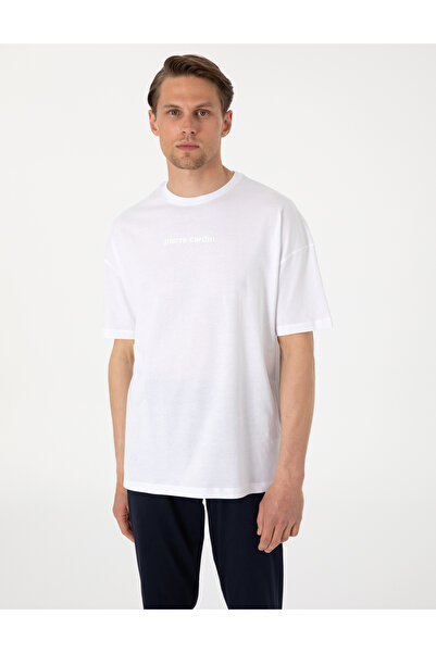 Pierre Cardin Beyaz Kısakol Pijama Takımı 50314419-600