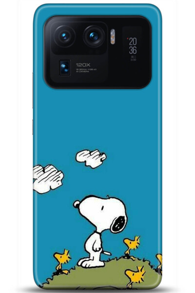 Noprin Xiaomi Mi 11 Ultra Case Hd Printed Case - Custody Series 5099