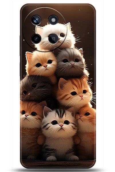 realme 11 4g Case Hd Printed Case - Custody Series 5113