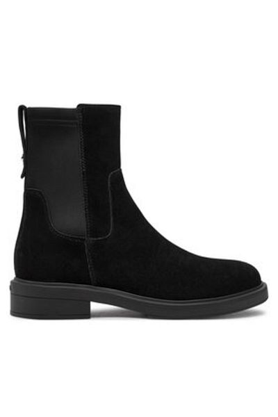 BOSS cizme Chelsea dama 50523512 negre