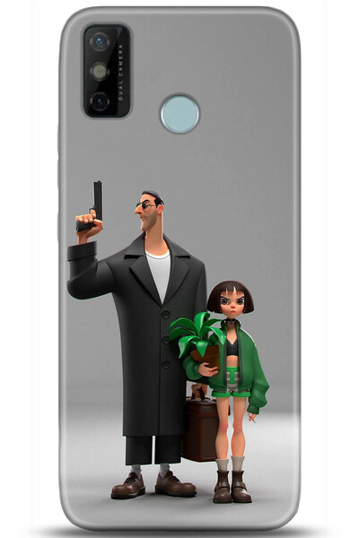 TECNO حافظة سبارك 6 جو مطبوعة بدقة عالية - سلسلة الحفاظ 5079