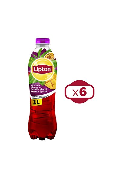 Lipton Ice Tea Mango 1 lt x 6 Adet