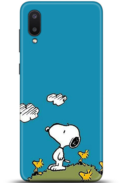 Noprin Samsung Galaxy A02 Kılıf HD Baskılı Kılıf - Custody Series 5099