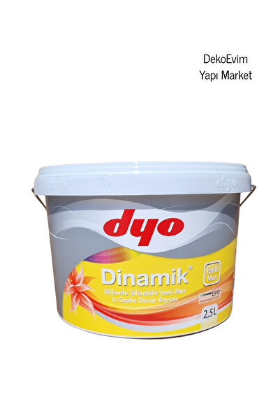 Dyo Dinamik İpek Mat Silikonlu İç Cephe Duvar B. Vizon 5579 2,5 Lt.
