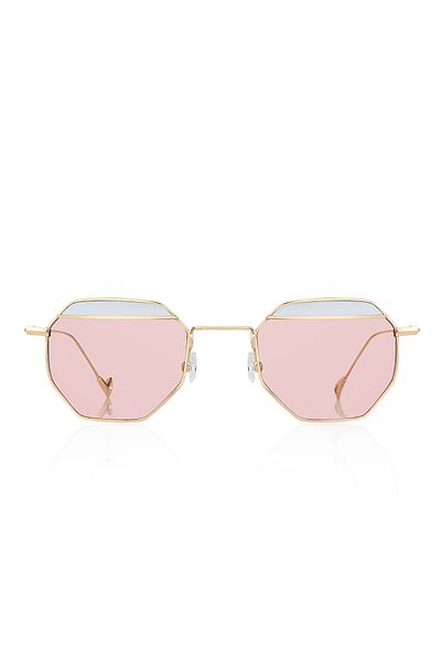 Aqua Di Polo 1987 Pink Women's Sunglasses Apsu 035905