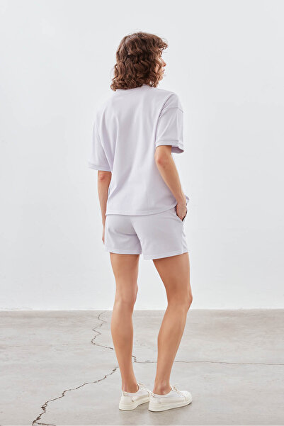 Hays Kadın Pamuklu Pique Cepli Şort