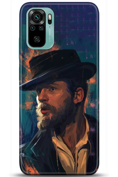 Noprin Xiaomi Redmi Note 10S Case Hd Printed Case - Custody Series 5094