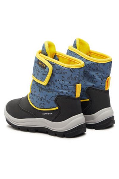 Geox cizme de zapada baieti B263VE-0CEFU albastru