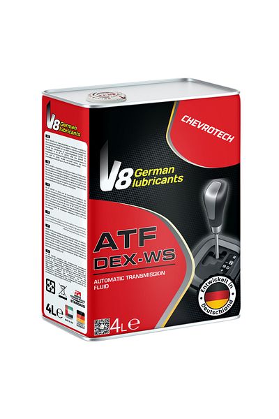 SAMER V8 ATF DEX-WS Automatic Transmission Fluid 4L - High-Performance Lubricant for Smooth Gear Shifts