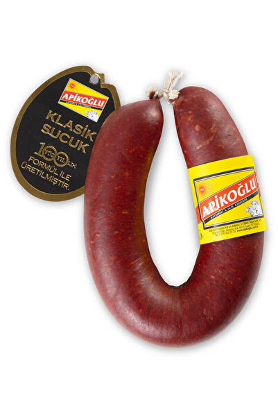 Apikoğlu 100 Yıllık Formül Dana Klasik Sucuk