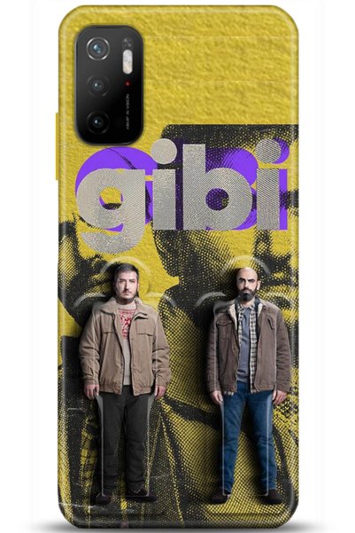 Noprin Xiaomi Poco M3 Pro Case Hd Printed Case - Custody Series 5065