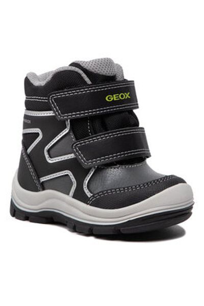 Geox boy's snow boots B263VD-0FU54 black