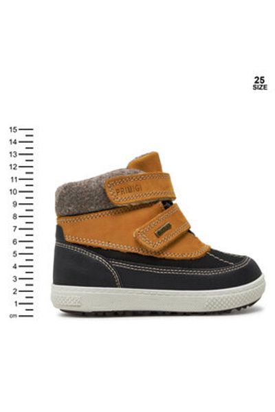 Primigi boys' snow boots 6852400 brown