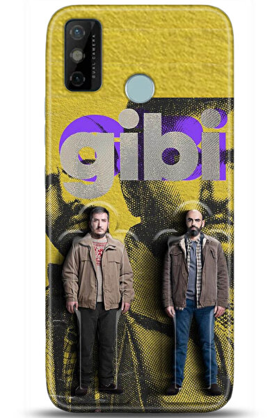 TECNO حافظة سبارك 6 جو مطبوعة بدقة عالية - سلسلة الحفاظ 5065