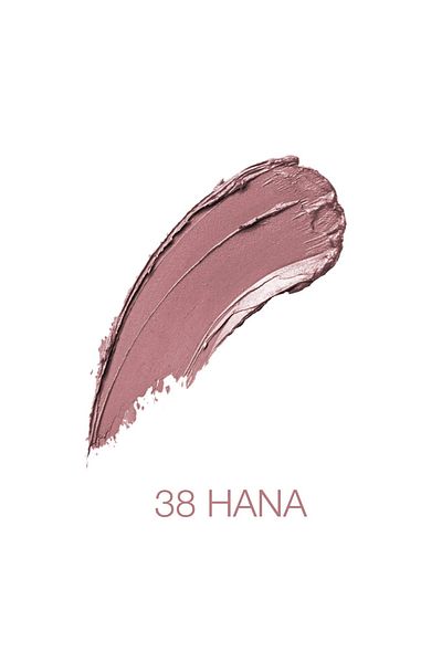 MISS ROSE 38 Hana Waterproof Durable Fine Texture Lipstick 10g