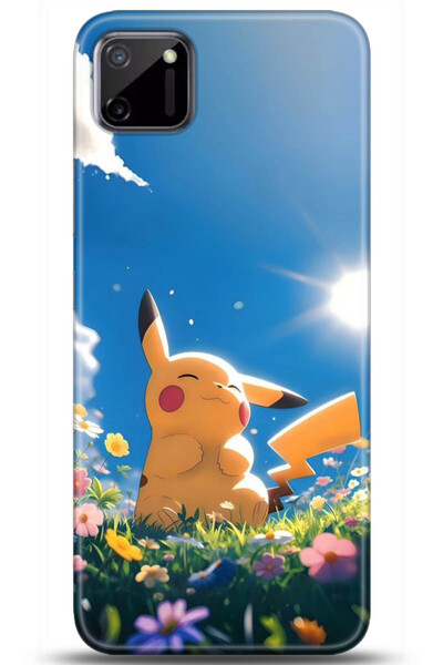 realme C11 Case Hd Printed Case - Custody Series 5119