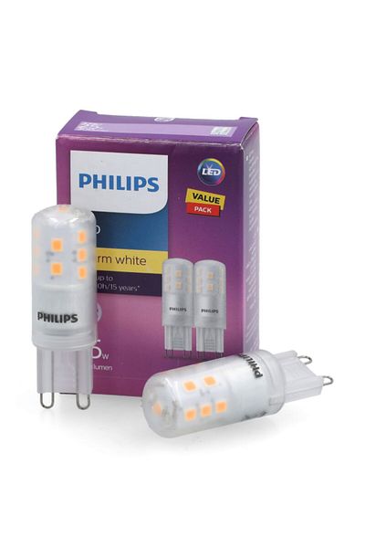 Philips 2-Piece Dimmable G9 LED Capsule