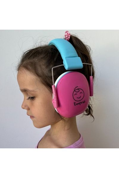 Empria Children's Earmuffs, Adjustable, , Pink