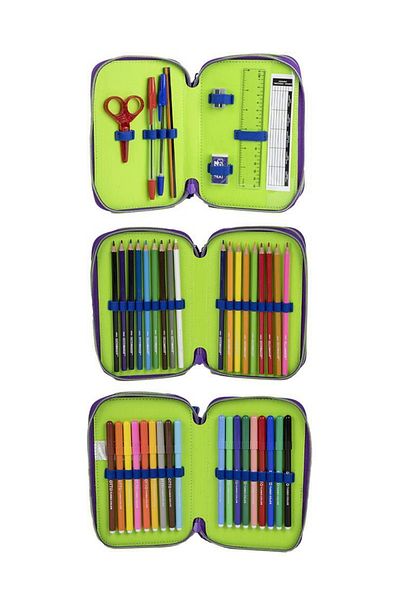 Sonic Penar Sonic Prime Echipat, 3 compartimente, 43 piese