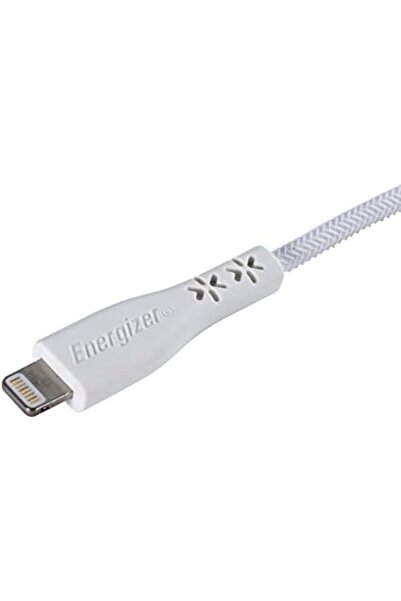 Energizer - Lightning/USB-C cable - 1.2m White