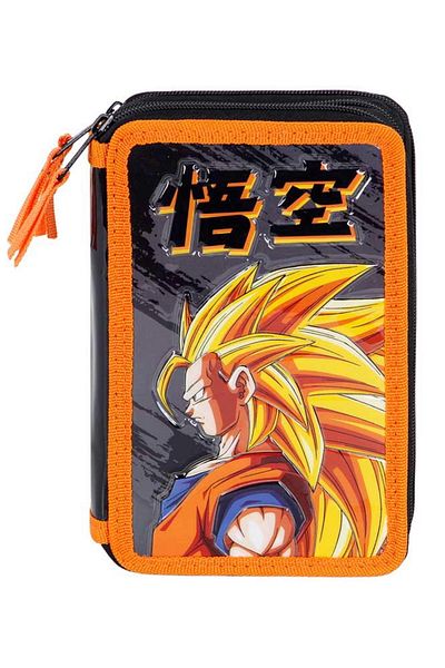 Dragon Ball Penar Dragon Ball Z Warrior, Echipat, 3 compartimente, 43 piese, 21 x 14 x 7 cm
