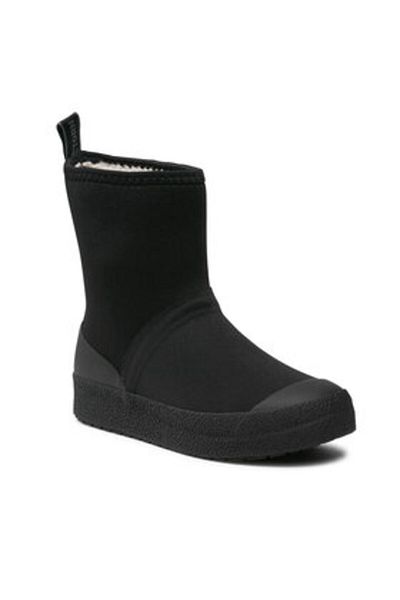 Tretorn Boy Snow Boots black TRETORN-ARCTO HYBRID 800245 050 JET BLACK