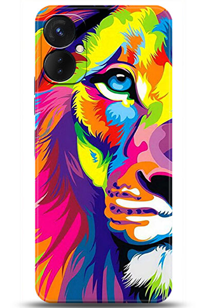 TECNO حافظة سبارك 9 برو مطبوعة بدقة عالية - سلسلة الحفاظ 5084