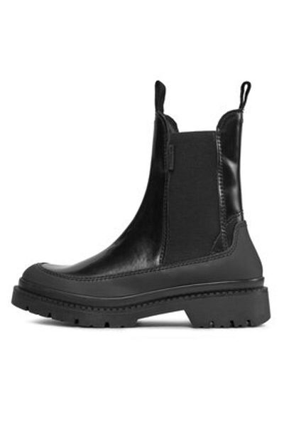 Gant women's Chelsea boots 27551365 black
