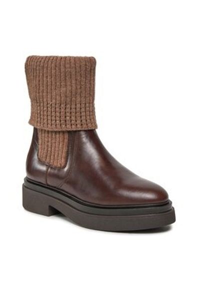 Gant women's Chelsea boots 27551382 brown