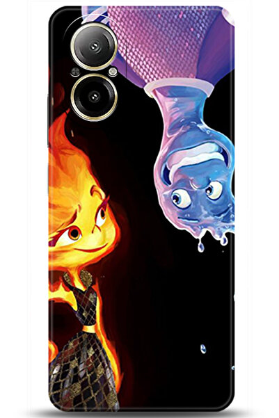 realme 12 Lite Kılıf HD Baskılı Kılıf - Like You Series 5117