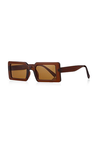 Aqua Di Polo 1987 Brown Women's Sunglasses Aps 000402 --50 Ekartman