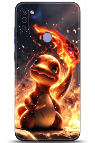 Noprin Samsung Galaxy A11 Case Hd Printed Case - Custody Series 5120