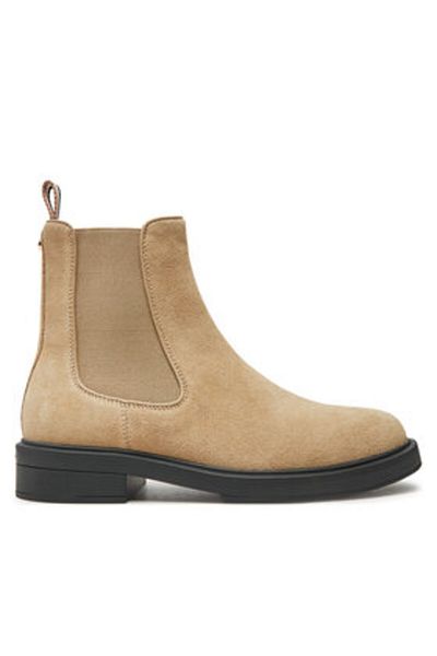 BOSS women's Chelsea boots 50513082 natural