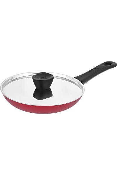 Vetro Vitro Classic Non-Stick Frying Pan, Size: 22 cm, Burgundy Red