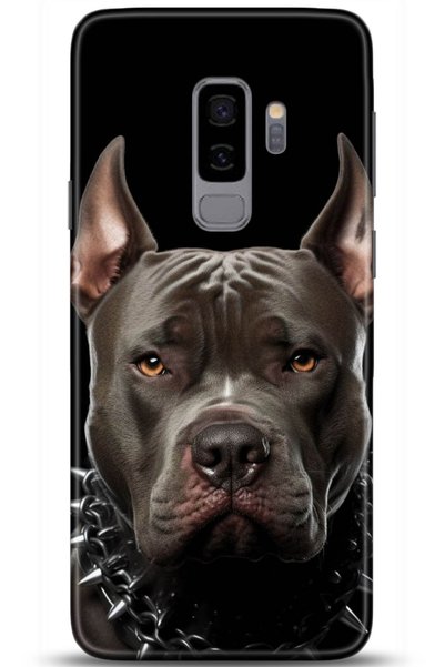 Noprin Samsung Galaxy S9 Plus Case Hd Printed Case - Custody Series 5104