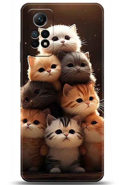 Noprin حافظة هاتف Xiaomi Redmi Note 12 Pro مطبوعة بدقة HD - سلسلة Like You 5076