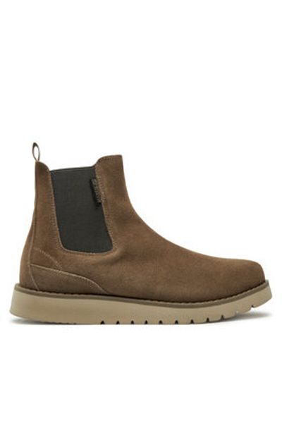 Napapijri men's Chelsea boots NP0A4IKO brown